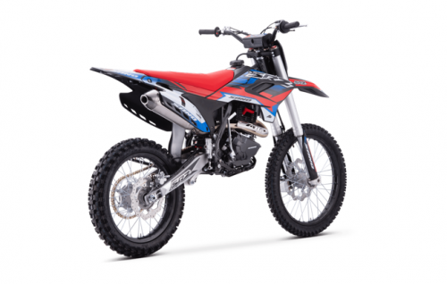 Kinder Motocross Apollo Sano SRZ 300cc rot